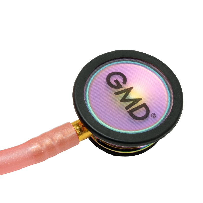Fonendoscopio OIS 300 GMD Color Rosado Brillante - Image 4