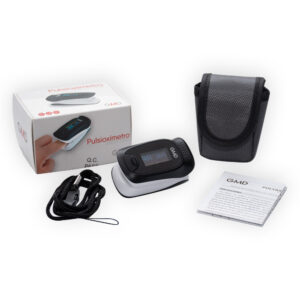 Pulsioxímetro con Curva GMD