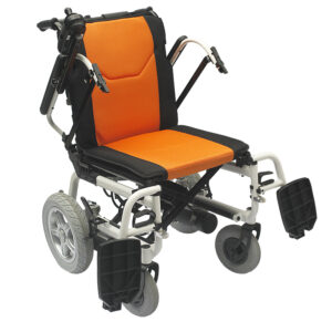 Silla de Ruedas Motorizada en Aluminio Konfort Plus